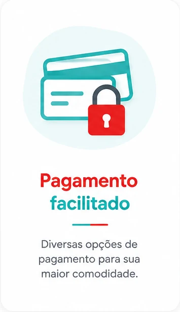 Pagamento facilitado