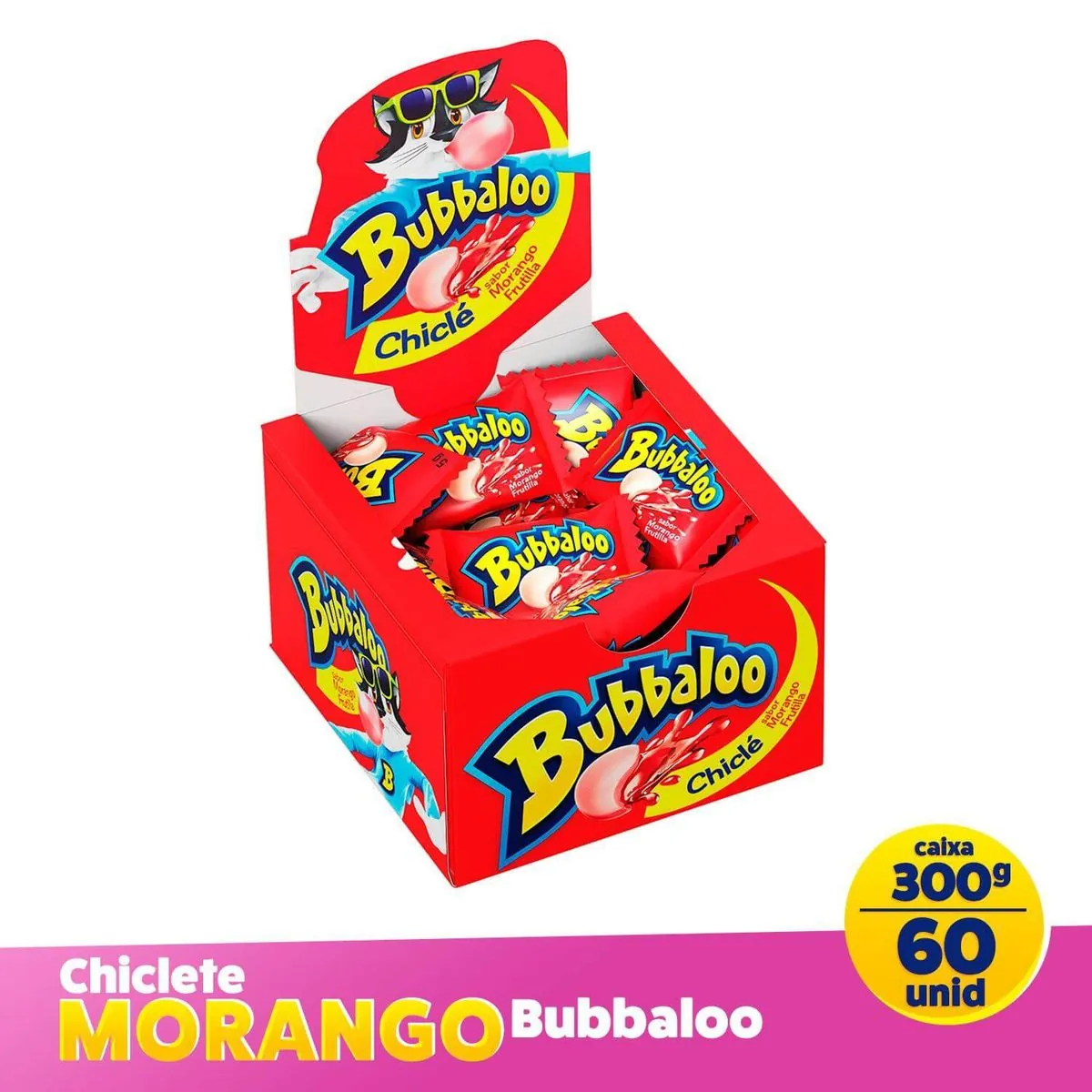 CHICHE BABALOO MORANGO