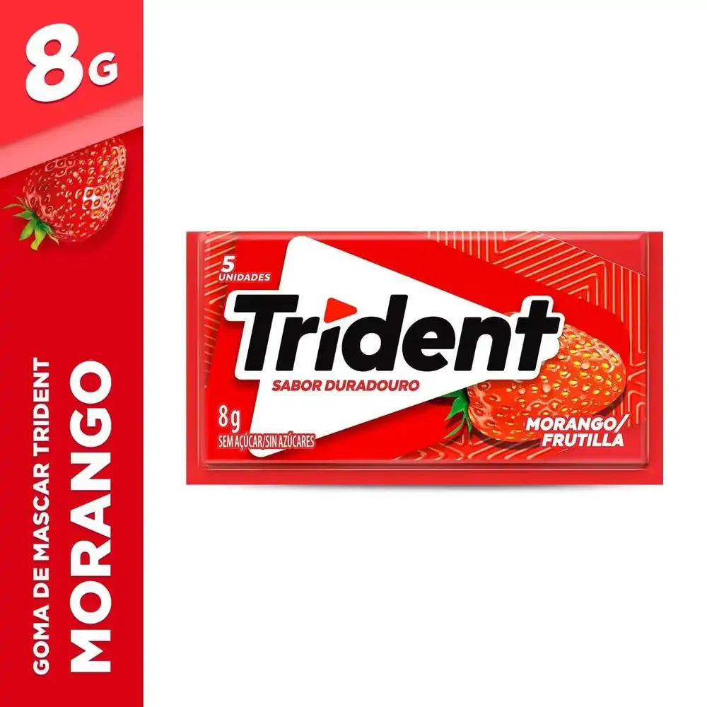 CHIC TRIDENT MORANGO
