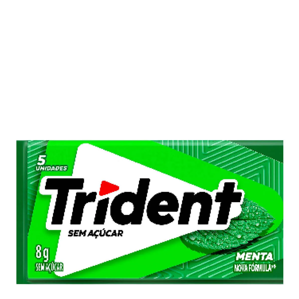 CHIC TRIDENT MENTA VERDE