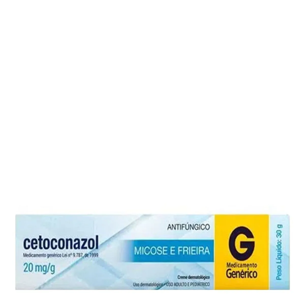 CETOCONAZOL CR 20MG 30G CMD