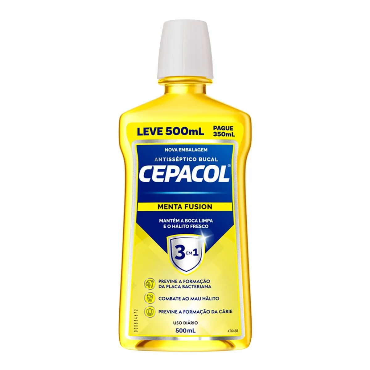 CEPACOL MENTA LV 500 PG 350ML