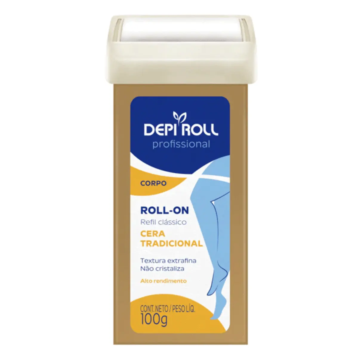 CERA DEPIROLL 100G ROLL-ON TRADICIONAL