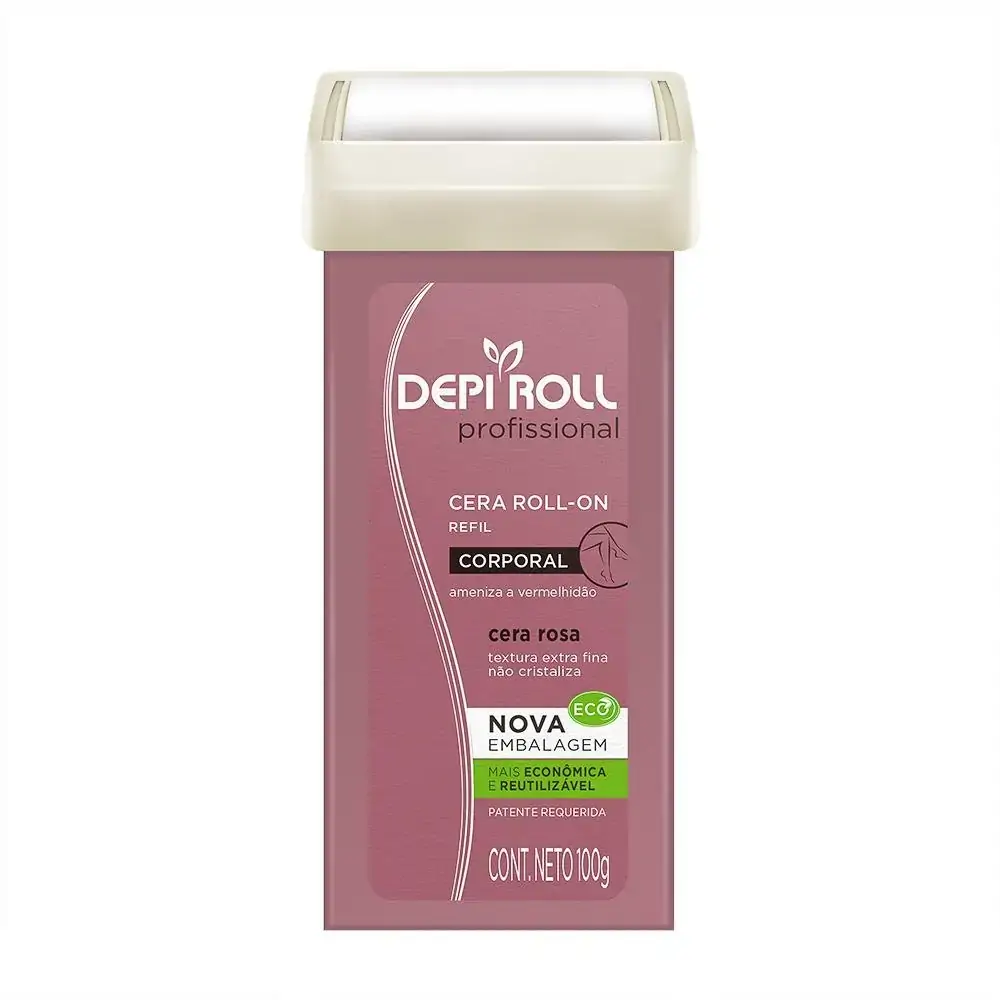 CERA DEPIROLL 100G ROLL-ON ROSA